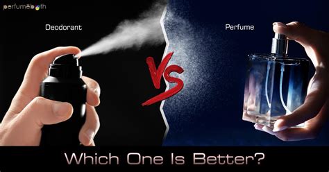 body perfume vs deodorant.